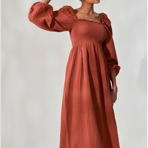 Nothing Fits But AOI dress